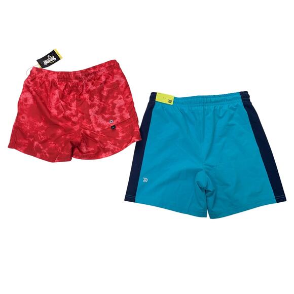 New All in Motion Art Class Boys XL Athletic Drawstring Electric Waist Shorts - Picture 2 of 3